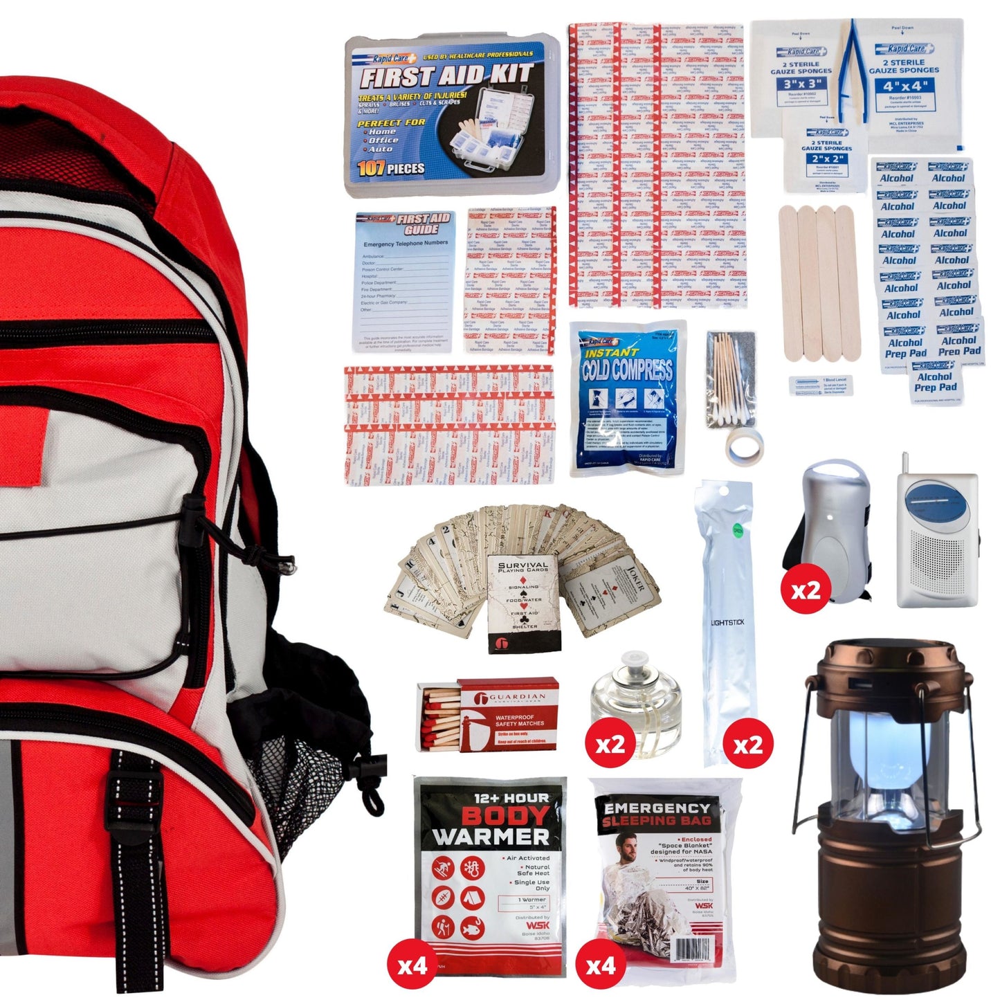 Family Blackout Kit, Backpack