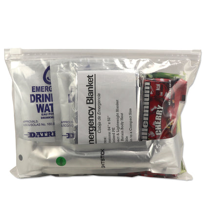 1 Day Quick Grab Kit in Resealable Bag